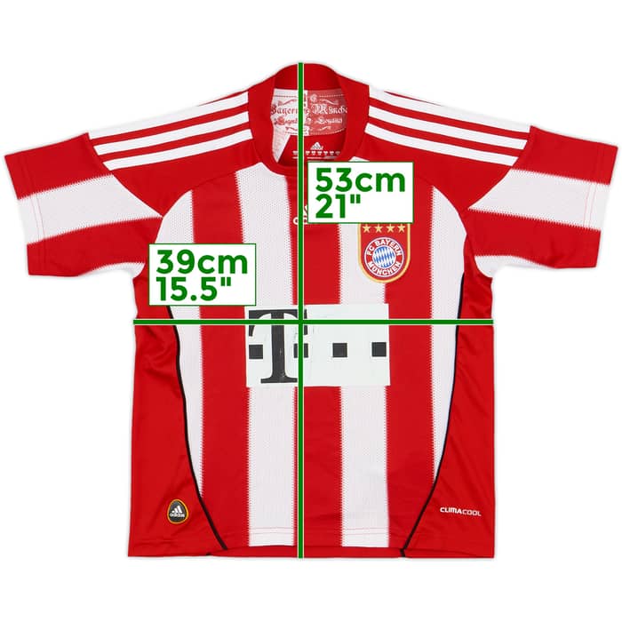 2010-11 Bayern Munich Home Shirt - 6/10 - (7-8 Years)