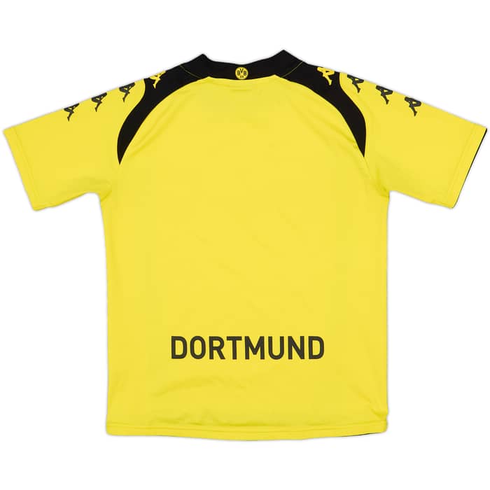 2009-10 Borussia Dortmund Home Shirt - 9/10 - (L.Boys)