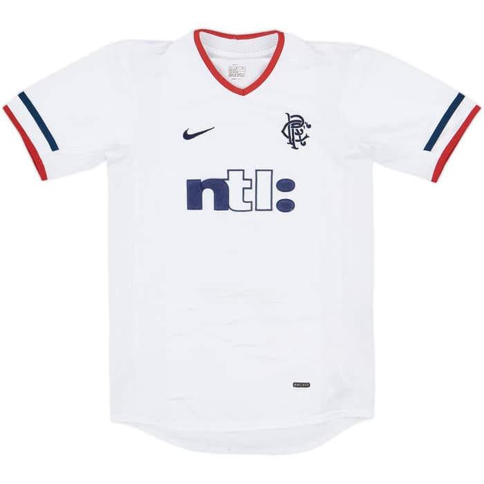 2001-02 Rangers Away Shirt Latapy #20 - 7/10 - (L.Boys)