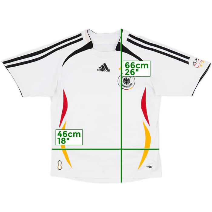 2005-07 Germany Home Shirt - 6/10 - (XL.Boys)