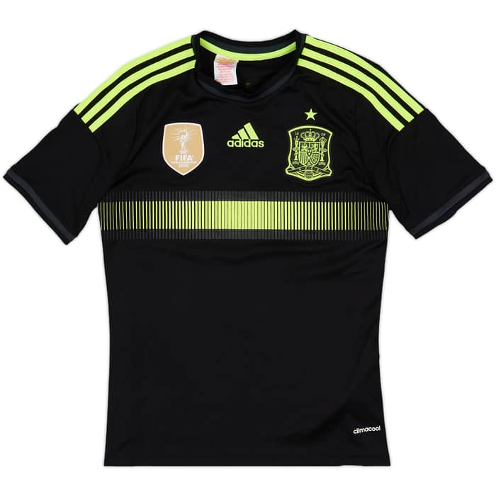 2013-15 Spain Away Shirt - 9/10 - (L.Boys)