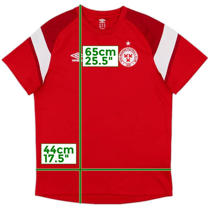 2019-20 Shelbourne Umbro Training Shirt - 9/10 - (XL.Boys)