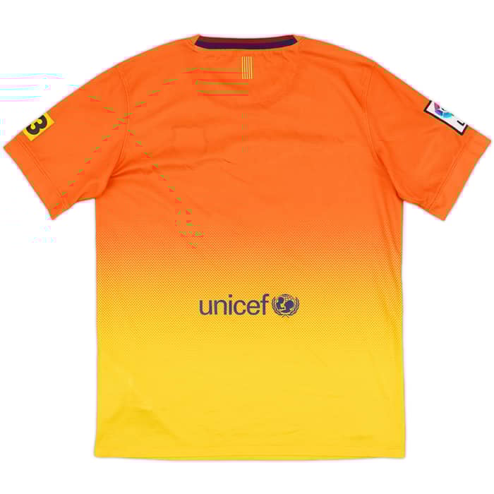 2012-13 Barcelona Away Shirt - 9/10 - (XL.Boys)