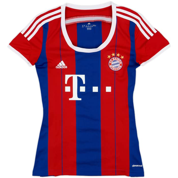 2014-15 Bayern Munich Home Shirt Ribery #7 - 6/10 - (Women's M)