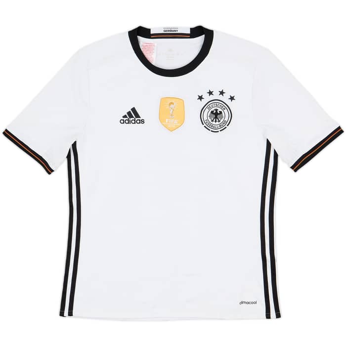2016-17 Germany Home Shirt - 6/10 - (L.Boys)