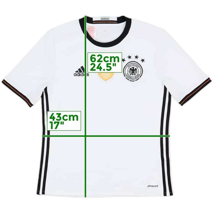 2016-17 Germany Home Shirt - 6/10 - (L.Boys)