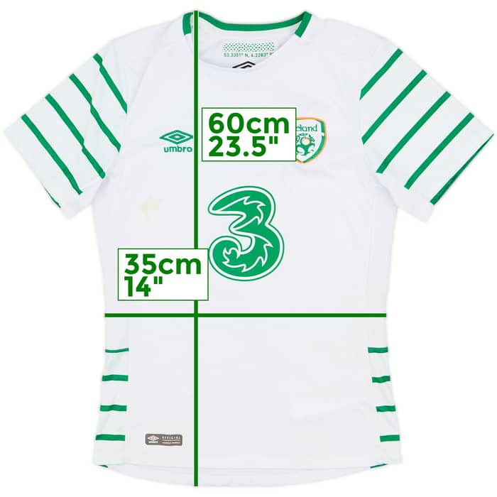 2016-17 Ireland Away Shirt - 7/10 - (M.Boys)