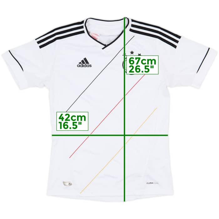 2012-13 Germany Home Shirt - 7/10 - (L.Boys)