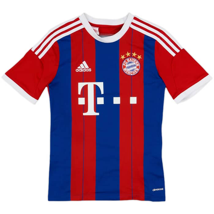 2014-15 Bayern Munich Home Shirt - 9/10 - (L.Boys)