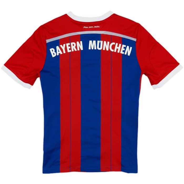 2014-15 Bayern Munich Home Shirt - 9/10 - (L.Boys)