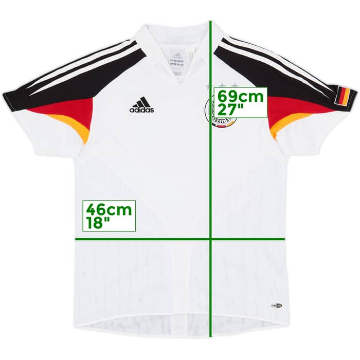 2004-05 Germany Home Shirt - 7/10 - (L.Boys)