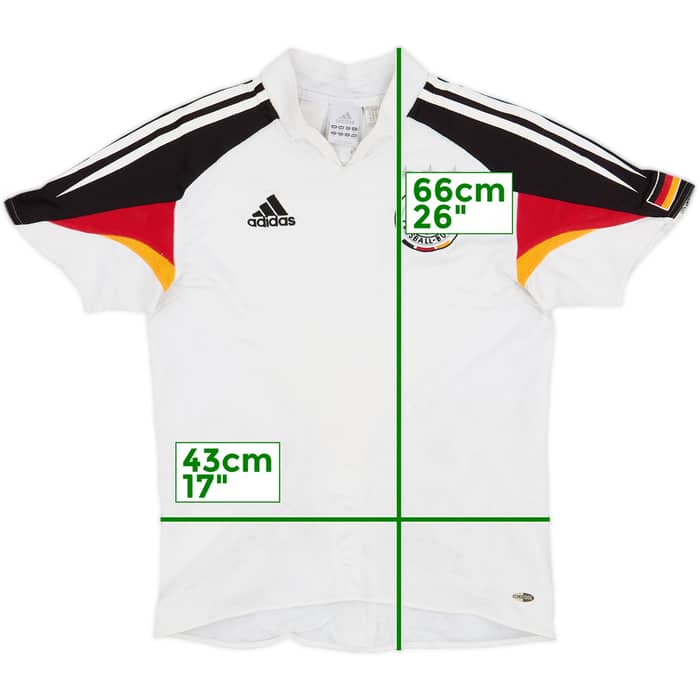 2004-05 Germany Home Shirt - 7/10 - (L.Boys)