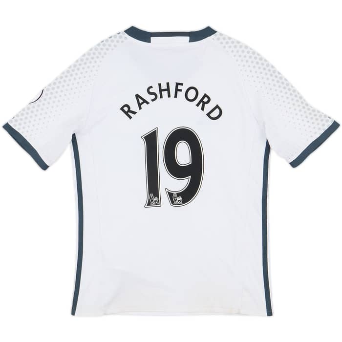2016-17 Manchester United Third Shirt Rashford #19 - 7/10 - (M.Boys)