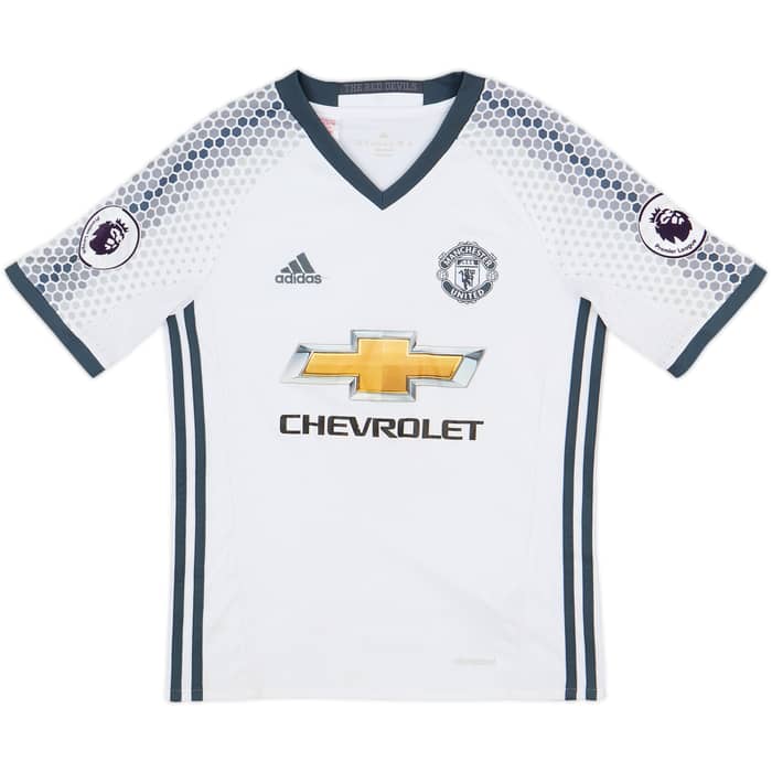 2016-17 Manchester United Third Shirt Rashford #19 - 7/10 - (M.Boys)