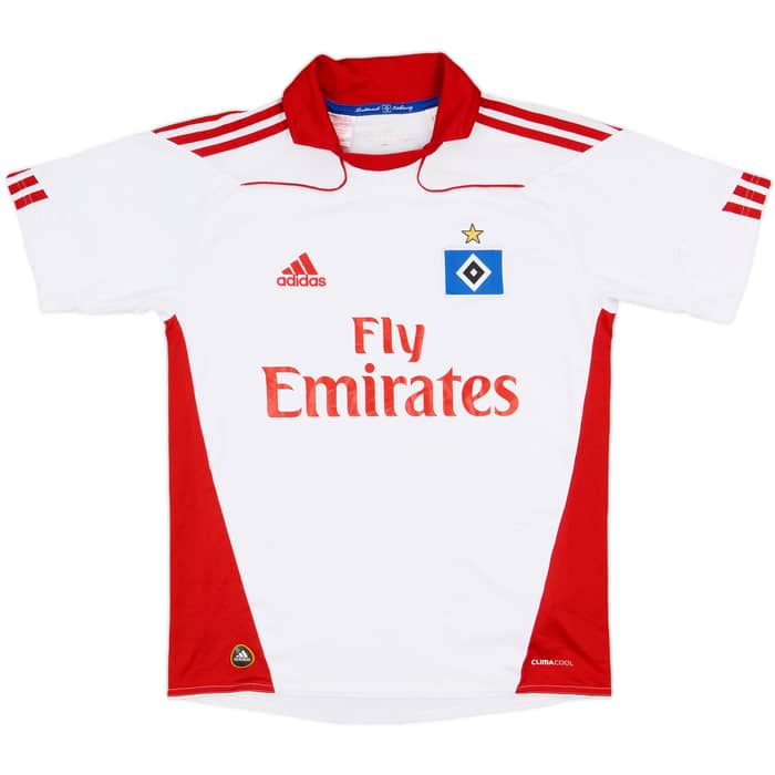 2010-11 Hamburg Home Shirt - 9/10 - (L.Boys)