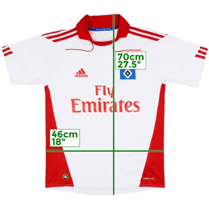2010-11 Hamburg Home Shirt - 9/10 - (L.Boys)