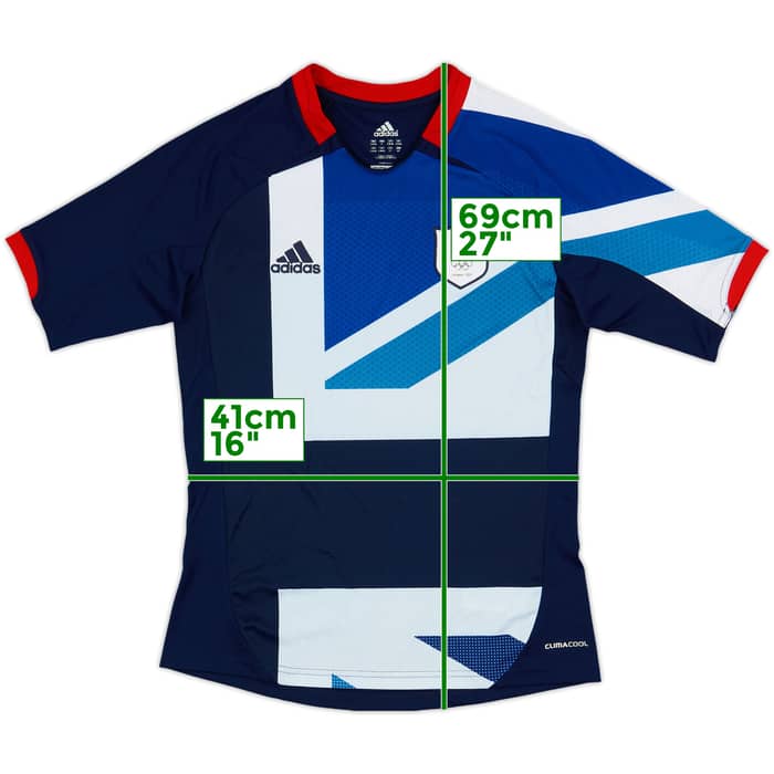 2012 Team GB Olympic Home Shirt - 7/10 - (S)