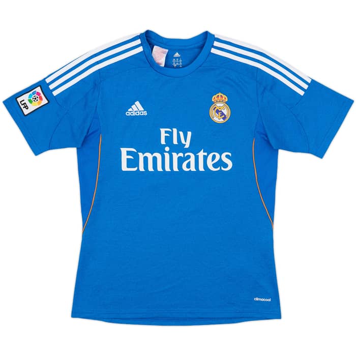 2013-14 Real Madrid Away Shirt Bale #11 - 9/10 - (XL.Boys)