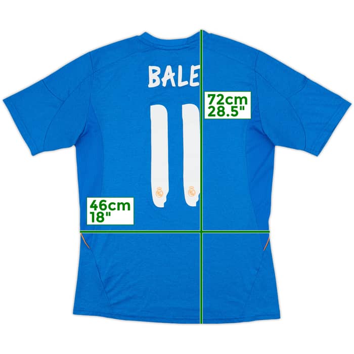 2013-14 Real Madrid Away Shirt Bale #11 - 9/10 - (XL.Boys)