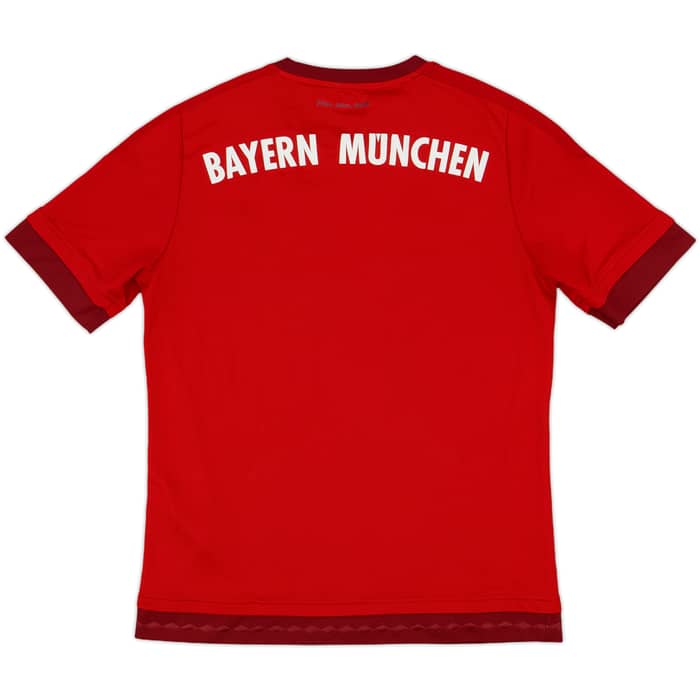 2015-16 Bayern Munich Home Shirt - 8/10 - (XL.Boys)