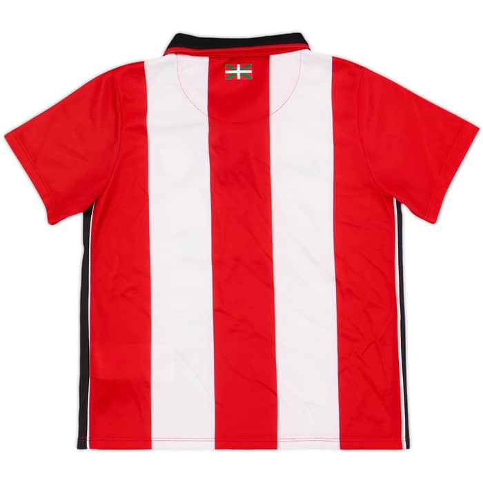 2015-16 Athletic Bilbao Home Shirt - 9/10 - (5-6 Years)