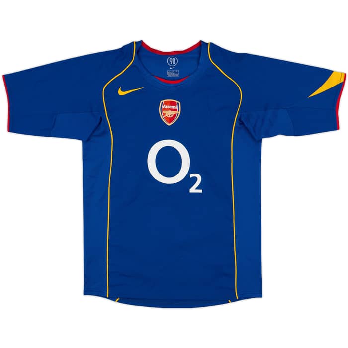 2004-06 Arsenal Away Shirt - 9/10 - (L.Boys)