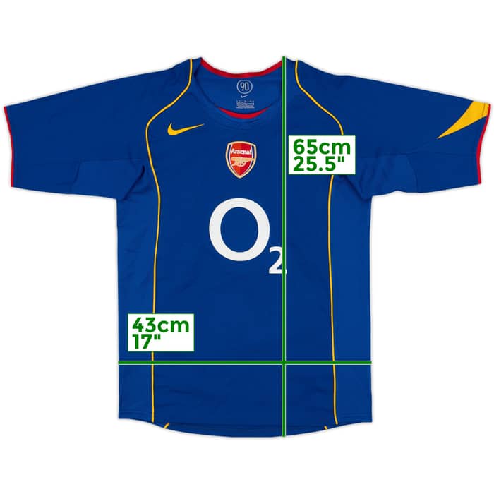 2004-06 Arsenal Away Shirt - 9/10 - (L.Boys)