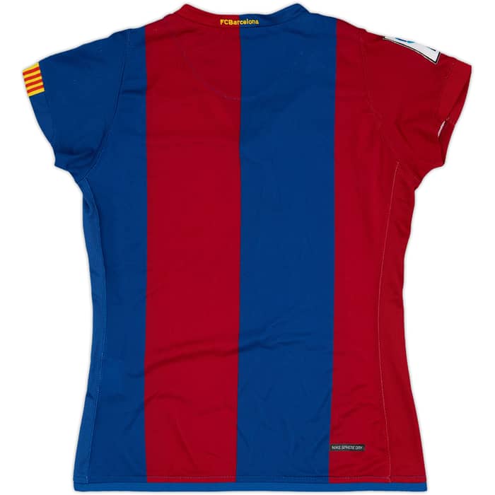 2006-07 Barcelona Home Shirt - 9/10 - (Women's S)