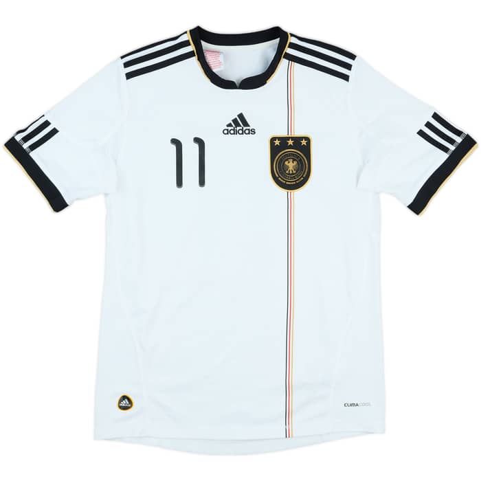 2010-11 Germany Home Shirt Klose #11 - 8/10 - (L.Boys)
