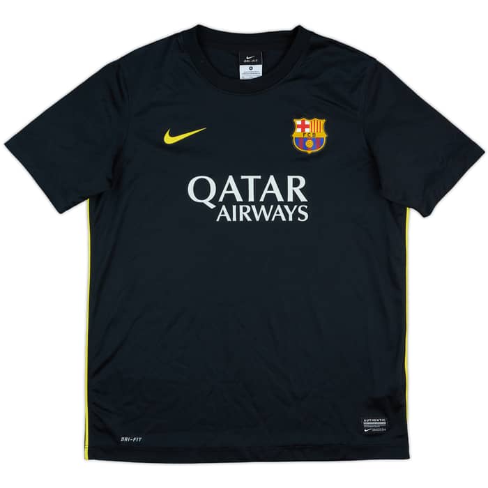 2013-14 Barcelona Basic Third Shirt - 10/10 - (XL.Boys)