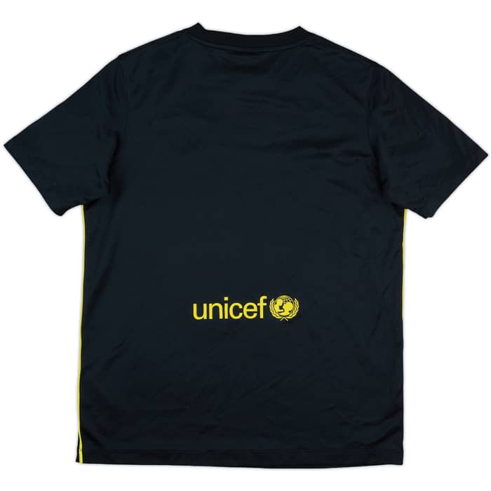 2013-14 Barcelona Basic Third Shirt - 10/10 - (XL.Boys)