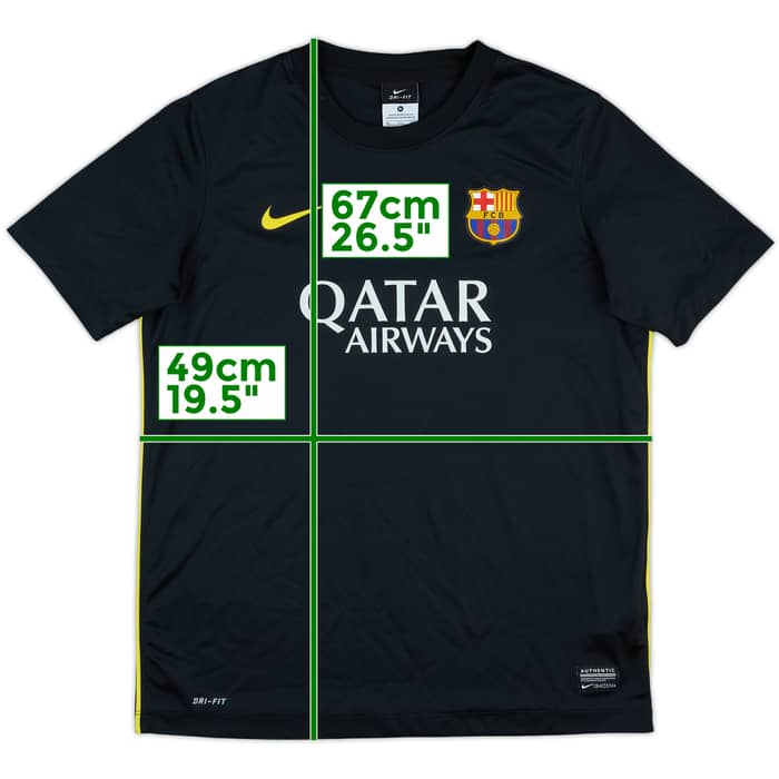 2013-14 Barcelona Basic Third Shirt - 10/10 - (XL.Boys)