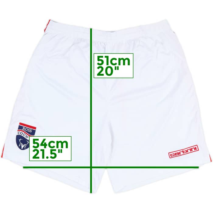 2015-16 Ross County Away Shorts - 8/10 - (L)