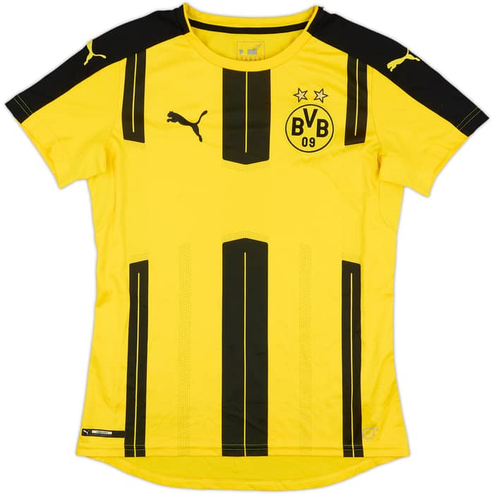 2015-16 Borussia Dortmund Home Shirt - 9/10 - (Women's S)