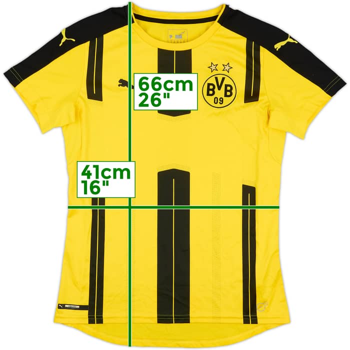 2015-16 Borussia Dortmund Home Shirt - 9/10 - (Women's S)