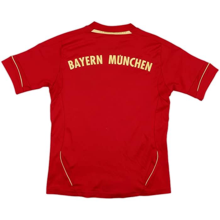 2012-13 Bayern Munich Home Shirt - 7/10 - (7-8 Years)
