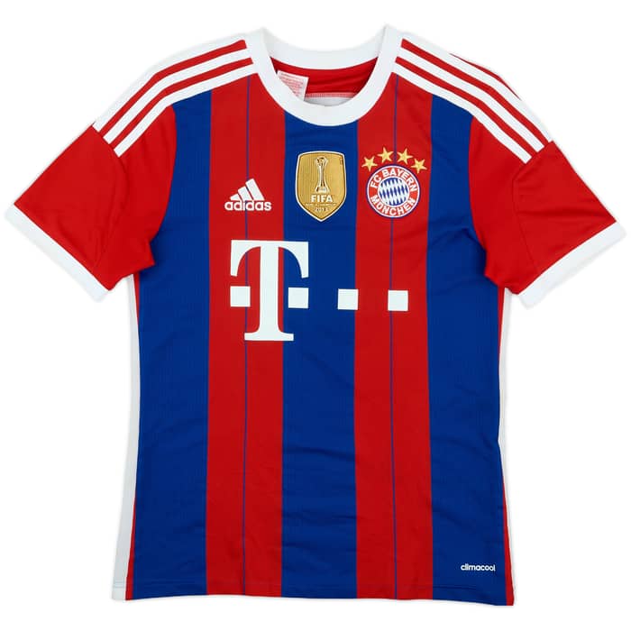 2014-15 Bayern Munich Home Shirt - 7/10 - (L.Boys)