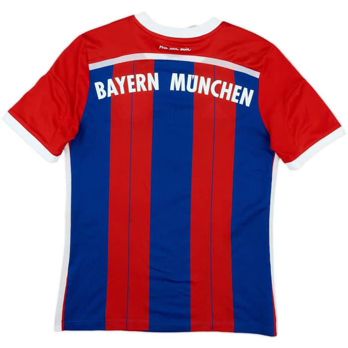 2014-15 Bayern Munich Home Shirt - 7/10 - (L.Boys)
