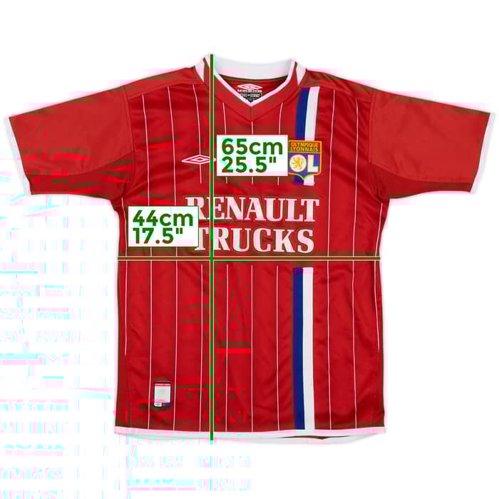 2003-04 Lyon Third Shirt - 7/10 - (L.Boys)