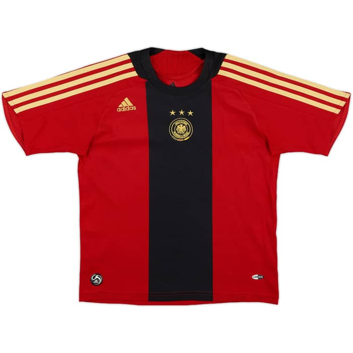 2008-09 Germany Away Shirt - 9/10 - (S.Boys)
