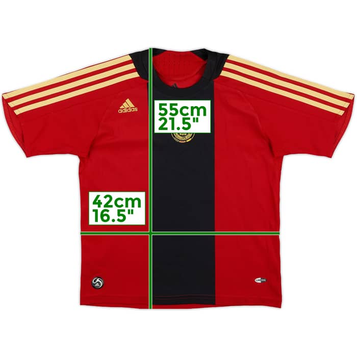 2008-09 Germany Away Shirt - 9/10 - (S.Boys)