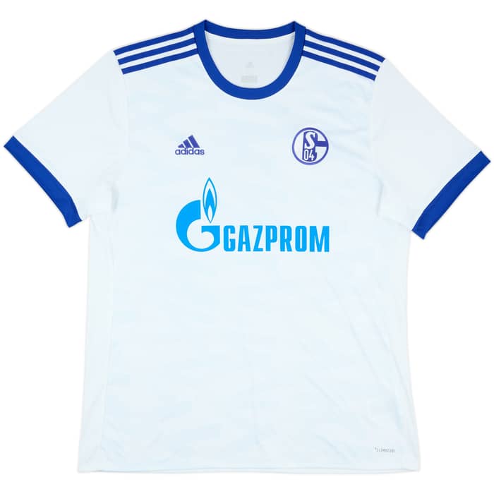 2017-18 Schalke Away Shirt - 10/10 - (XL)