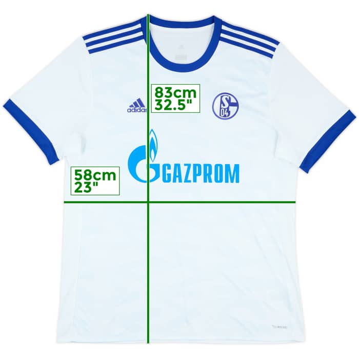 2017-18 Schalke Away Shirt - 10/10 - (XL)