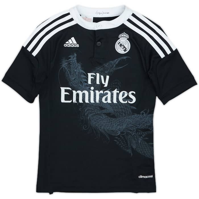 2014-15 Real Madrid Third Shirt - 5/10 - (S.Boys)