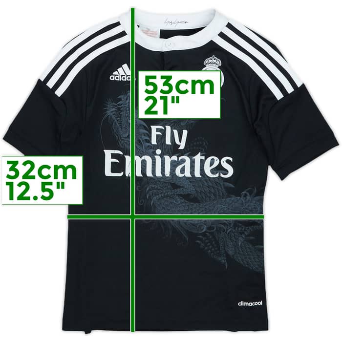2014-15 Real Madrid Third Shirt - 5/10 - (S.Boys)