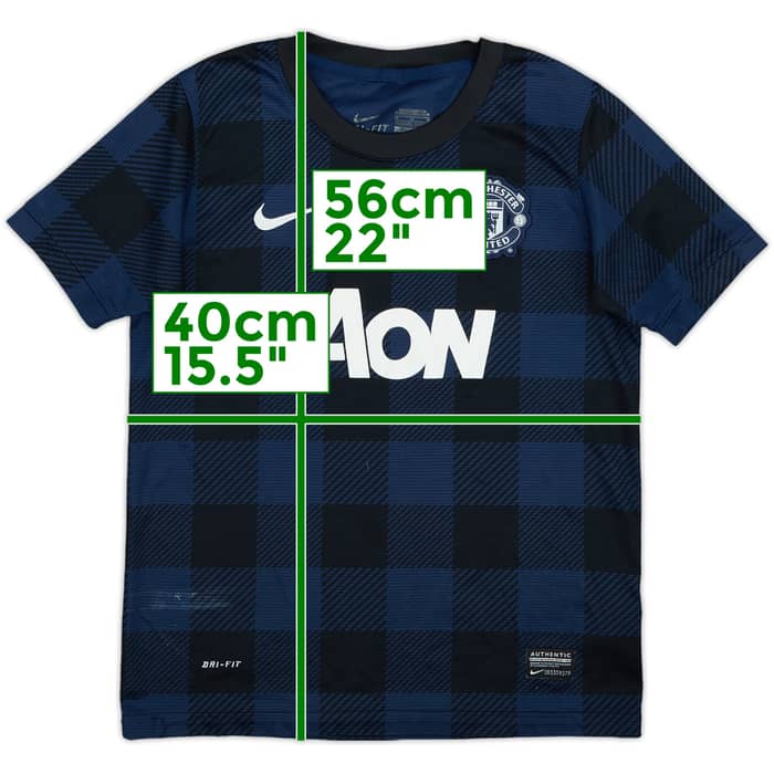 2013-14 Manchester United Away Shirt - 5/10 - (M.Boys)