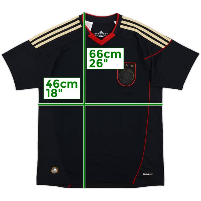 2010-11 Germany Away Shirt - 5/10 - (L.Boys)