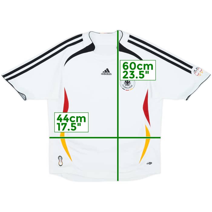 2005-07 Germany Home Shirt - 5/10 - (M.Boys)