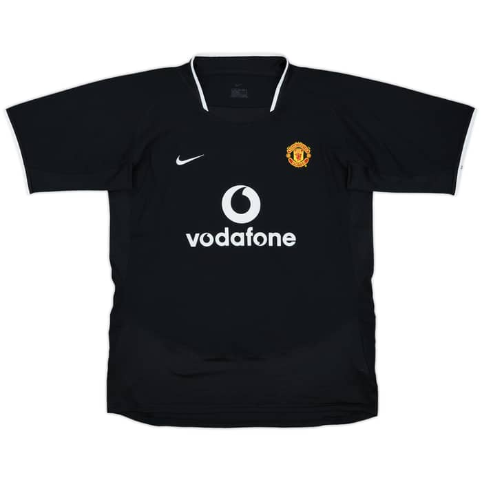 2003-05 Manchester United Away Shirt - 8/10 - (XL.Boys)