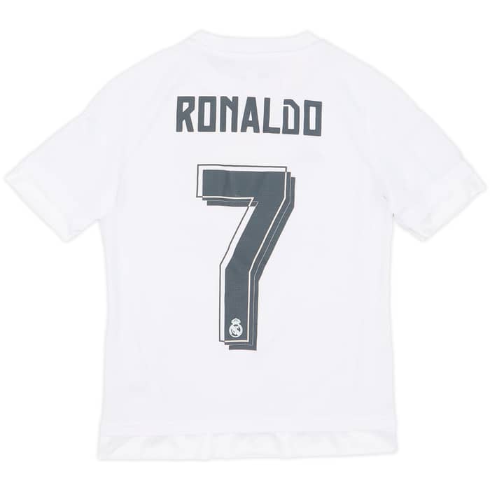 2015-16 Real Madrid Home Shirt - 6/10 - (M.Boys)